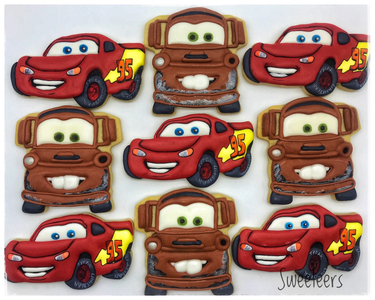 Galletas Personalizadas con glasa en Madrid